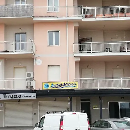 Altamarea Frühstückspension Marina di Schiavonea